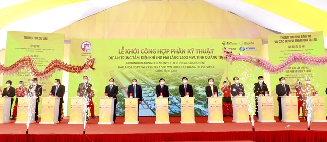 Work starts on US2.37-billion Hải Lăng LNG power centre in Quảng Trị